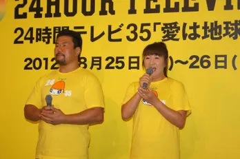 史上初のリレー形式！ 24時間テレビ、ことしのランナーは佐々木健介＆北斗晶一家に決定!!