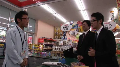 【写真】営業担当の庄司智春は、小売店と交渉を行う