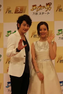 「王女の男」“瞳”で演じるパク・シフの生“流し目”にファンが大熱狂!