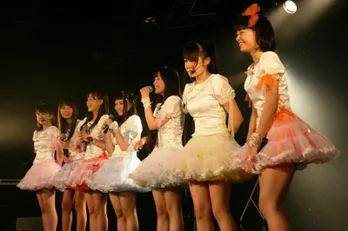 ぱすぽ☆の姉妹グループ・paletが初お披露目! ファンの前で2曲を歌う!!