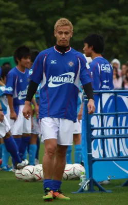 本田圭佑選手がサッカー教室を開催