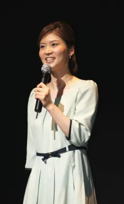 司会を務めた日本テレビ・鈴江奈々アナウンサー