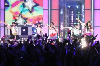 ももいろクローバーZがMラバに参上!!