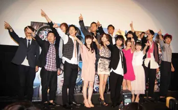 映画「桐島、部活やめるってよ」大ヒット祈願で出演者＆サッカー日本代表が「○○やめるってよ」