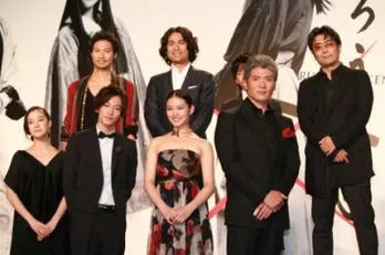 ファン待望!! 佐藤健主演映画「るろうに剣心」が完成