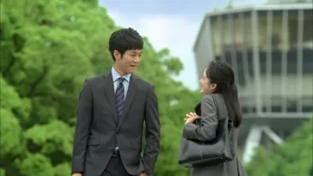 松坂桃李が“大人の背伸び感”をさわやかに表現！