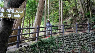 【写真】旅は江戸から20番目の宿場、鞠子屋からスタートする