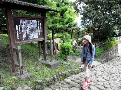東海道を歩くことにより江戸時代の人々の気持ちを知りたいという杏