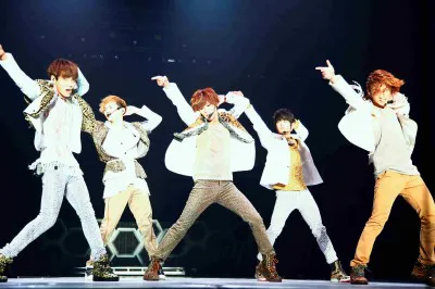 画像 万人が酔いしれた Shineeの 光輝く 圧巻ライブをオンエア 8 10 Webザテレビジョン