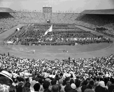 1908年、'48年にもロンドンでオリンピックが行われた