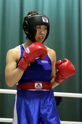 ロンドン五輪から新設された女子ボクシング。南海キャンディーズ・山崎静代も五輪出場を目指した