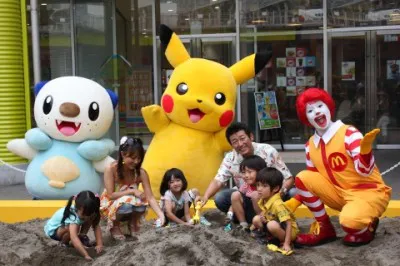 【写真】ハッピースナバーランドにポケモンたちも集合