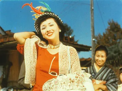 【写真】日本最初のカラー長編劇映画。大女優・高峰秀子と木下惠介監督が初めて共演した記念すべき作品