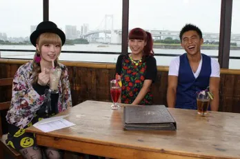 きゃりー&仲里依紗に中尾明慶がヤキモチ!?