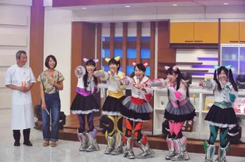 ももクロが「おかずのクッキング」に初登場! 終始テンションMAXで土井先生もたじたじ!?