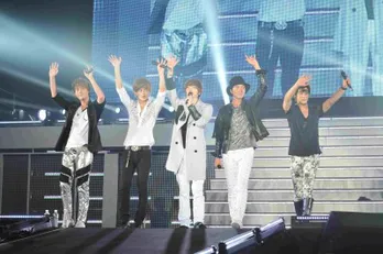 超新星、INFINITE、BOYFRIEND、NU'ESTらイケメンK-POPグループが東京ドームに集結!!