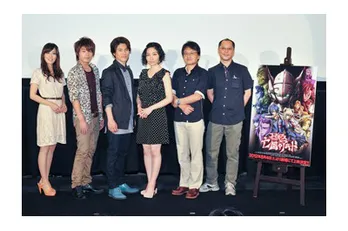 あのコードギアスが劇場に帰ってきた！ 入野自由、坂本真綾らが舞台あいさつに登場!!