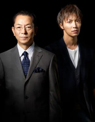 10月スタートの「相棒season11」に出演する水谷豊、成宮寛貴（写真左から）