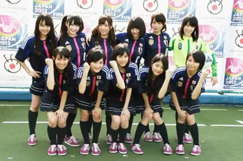 “ヤングなでしこ”応援ソングを歌う乃木坂46が、U-20W杯での活躍を願ってエールを送る!