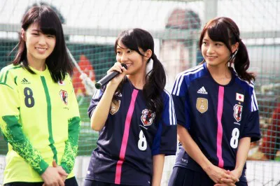 画像 ヤングなでしこ 応援ソングを歌う乃木坂46が U w杯での活躍を願ってエールを送る 8 Webザテレビジョン