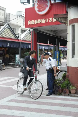 【写真】三輪祐見子プロデューサーもお薦めの元交番はここ！