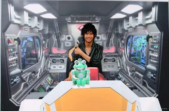 レッドバスター役の鈴木勝大が告白！ 実は現場でめんどくさがられている!?