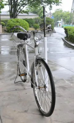 上川隆也演じる糸村が愛用する自転車。名前はないが、こだわりはある