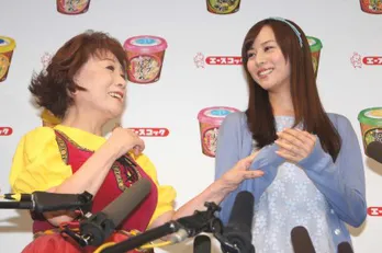 「相手はいると思いますよ♪」 朝丘雪路が比嘉愛未の恋愛事情を暴露!?