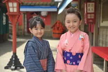 星蘭＆花音の天才子役コンビが時代劇初挑戦！「みをつくし料理帖」で人気女優の幼少期を熱演!!