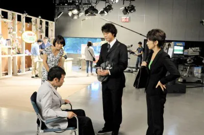 女優顔負けの演技を披露するテレビ朝日の久保田直子アナウンサー