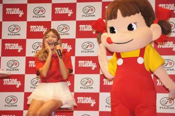 「企業の人が考えてくれた～（笑）」風邪でもローラ節は健在！