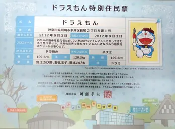 「ドラえもん」生誕100年前の誕生日に、ドラえもんが川崎市の住民に!!