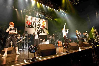 「BREAK OUT祭2012」が東京・青海のZEPP TOKYOにて開催された！