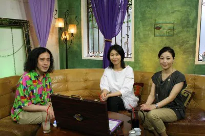 ピース・又吉直樹、松たか子、西川美和監督(写真左から)