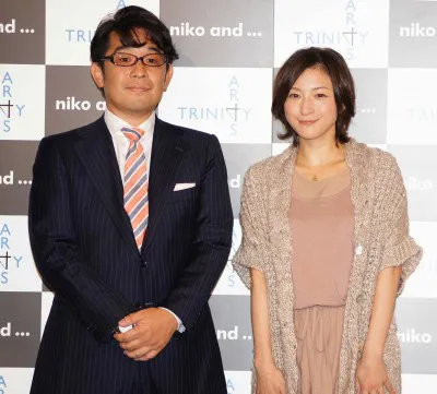 トリニティアーツ代表取締役・木村治氏と広末(写真左から)