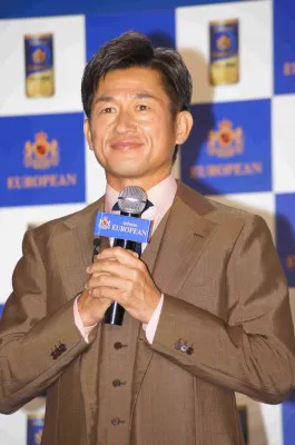 カズ、フットサルW杯出場に前向き! 現在の心境を語る