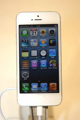 iPhone5(ホワイト)