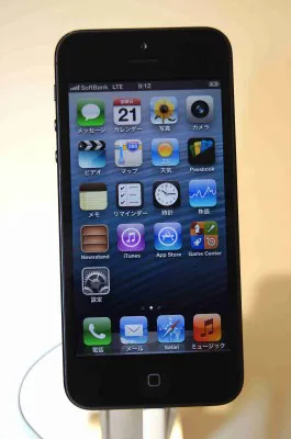 iPhone5(黒)