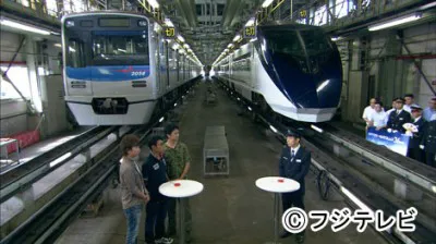 京成電鉄マニアと社員は、京成電鉄にまつわるクイズ5問で対決