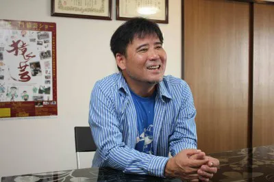 【写真】35年続けてきた“猿まわし”への思いや苦労を語る村崎太郎氏