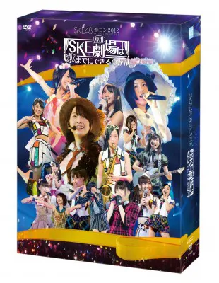 【写真】「SKE48 春コン2012 SKE専用劇場は秋までにできるのか？」DVD-BOXパッケージ