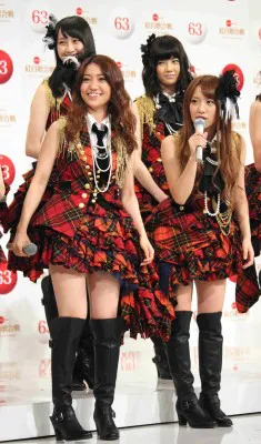 ことしもAKB48とテリー伊藤が紅白歌合戦を盛り上げる!