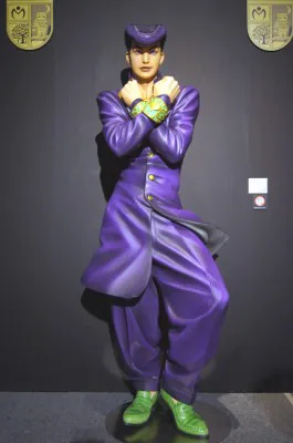 “スタンド”を体感！　ジョジョの奇妙な世界を体験!!