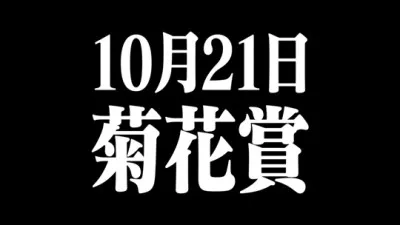 皐月賞、ダービーに続くクラシック3冠レースの最終戦。10月21日（日）京都競馬場芝3000mで行われる。