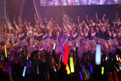 「劇場公演デビュー4周年記念公演」を行ったSKE48