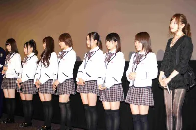 画像・写真 初！ジャニーズJr．×AKB48が両者登壇 映画「バカレア高校