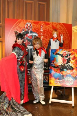 生きとし生ける全ての人に! 鬼龍院翔がプリンセス天功とコラボイベント