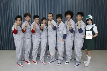 30代後半の芸人たちが“できるかな?”の限界に挑戦!