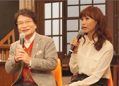 新教育番組「エデュカチオ！」でMCを務める尾木直樹(左)は、「視聴者の皆さまと一緒に(日本の教育を)考えていきたい」と語る