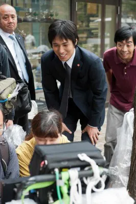 【写真】三上さんの落ち着いている雰囲気が現場の空気を作っていると語る高橋